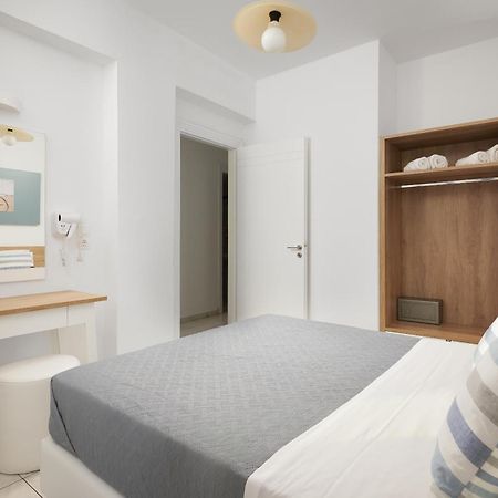 Artemis Apartments Gouves Exterior photo