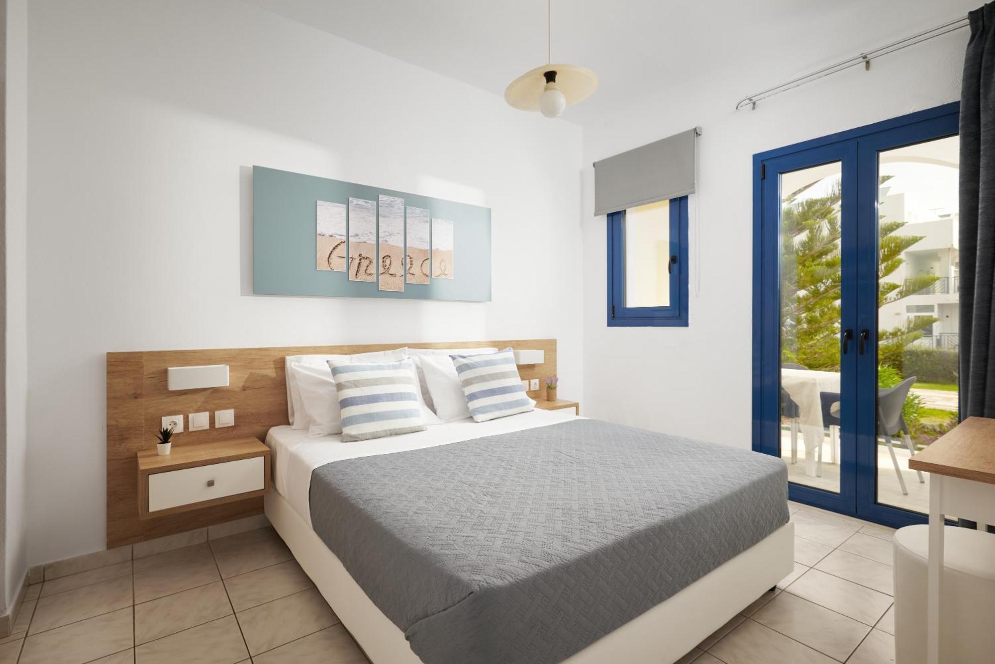 Artemis Apartments Gouves Exterior photo